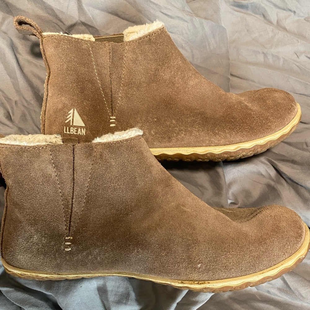 EUC women’s 8 LL Bean Slippers